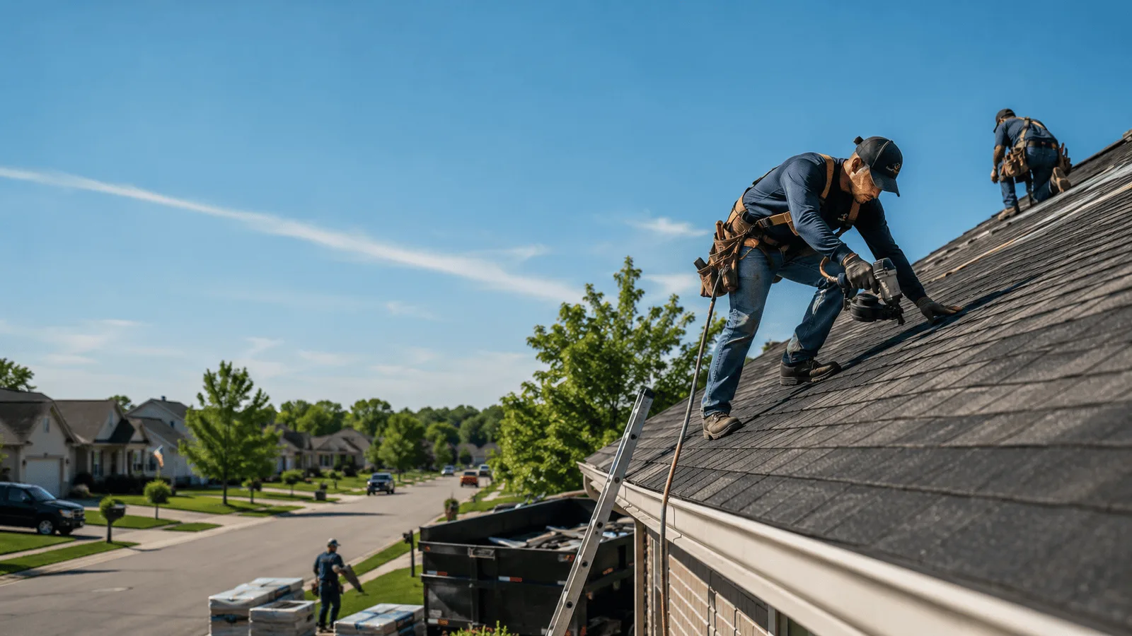 Roof Inspection in Natick, MA